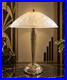 Art_Deco_Bronze_Table_Lamp_Hettier_Vincent_Basin_Pressed_Glass_White_EJG_01_fwlv