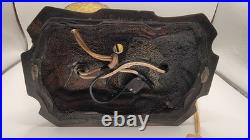 Art Deco Bronze Table Lamp See Description
