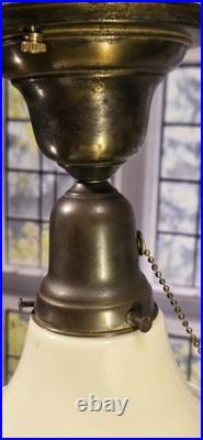 Art Deco Custard Botanical Ceiling Light Fixture Kitchen Hallway Pantry Pendant