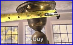 Art Deco Custard Botanical Ceiling Light Fixture Kitchen Hallway Pantry Pendant