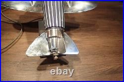 Art Deco DC3 Lamp 1938 Original