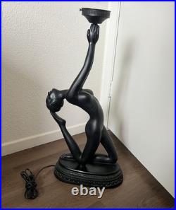 Art Deco Dancer Table Lamp 1960-1970's