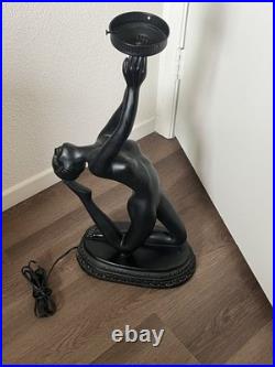 Art Deco Dancer Table Lamp 1960-1970's