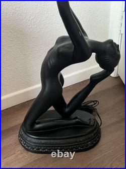 Art Deco Dancer Table Lamp 1960-1970's