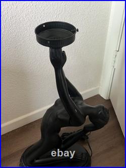 Art Deco Dancer Table Lamp 1960-1970's Art Deco Dancer Table Lamp 1960-1970's