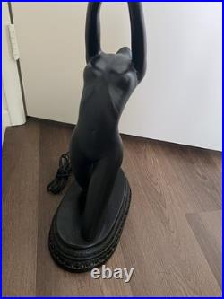 Art Deco Dancer Table Lamp 1960-1970's
