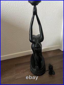 Art Deco Dancer Table Lamp 1960-1970's