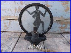 Art Deco Dancing Lady Table Lamp