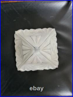 Art Deco Degué lamp glassware design 1930 lamp chandelier 20x20 high 20