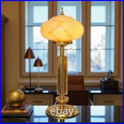 Art Deco Design Brass Lamp Berlin Unique Table Desk