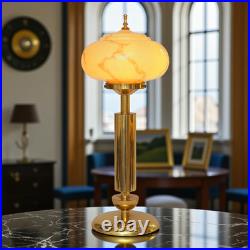 Art Deco Design Brass Lamp Berlin Unique Table Desk
