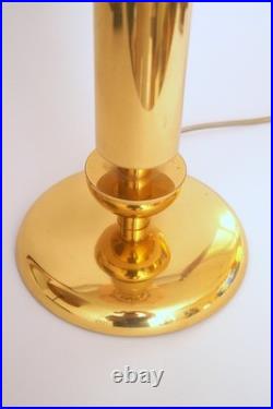 Art Deco Design Brass Lamp Berlin Unique Table Desk