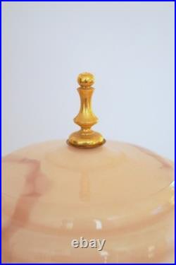 Art Deco Design Brass Lamp Berlin Unique Table Desk