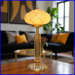 Art Deco Design Brass Lamp Berlin Unique Table Desk
