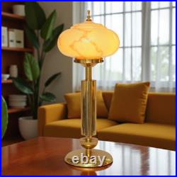 Art Deco Design Brass Lamp Berlin Unique Table Desk