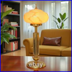 Art Deco Design Brass Lamp Berlin Unique Table Desk