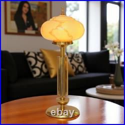 Art Deco Design Brass Lamp Berlin Unique Table Desk