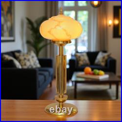 Art Deco Design Brass Lamp Berlin Unique Table Desk