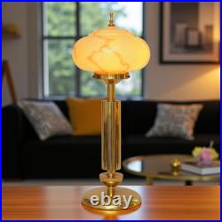 Art Deco Design Brass Lamp Berlin Unique Table Desk