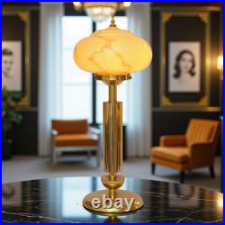 Art Deco Design Brass Lamp Berlin Unique Table Desk