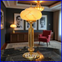Art Deco Design Brass Lamp Berlin Unique Table Desk