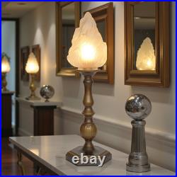 Art Deco Desk Lamp AMSTERDAM Brass Lamp Unique