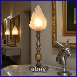 Art Deco Desk Lamp AMSTERDAM Brass Lamp Unique