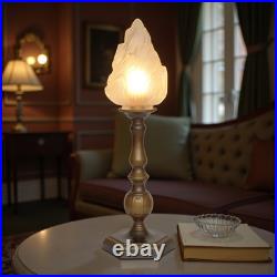 Art Deco Desk Lamp AMSTERDAM Brass Lamp Unique