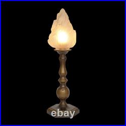 Art Deco Desk Lamp AMSTERDAM Brass Lamp Unique