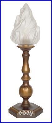 Art Deco Desk Lamp AMSTERDAM Brass Lamp Unique