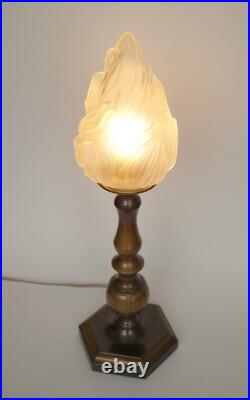 Art Deco Desk Lamp AMSTERDAM Brass Lamp Unique Art Deco Desk Lamp AMSTERDAM Brass Lamp Unique