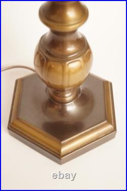 Art Deco Desk Lamp AMSTERDAM Brass Lamp Unique