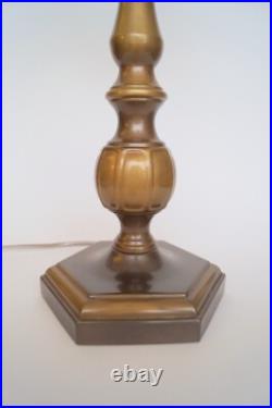 Art Deco Desk Lamp AMSTERDAM Brass Lamp Unique