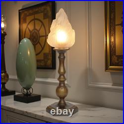 Art Deco Desk Lamp AMSTERDAM Brass Lamp Unique