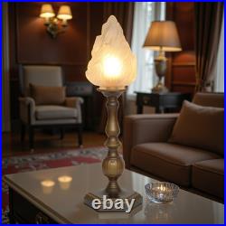 Art Deco Desk Lamp AMSTERDAM Brass Lamp Unique