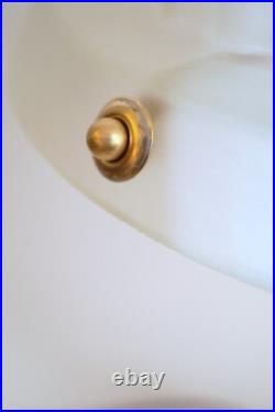 Art Deco Desk Lamp Golden Stairs Unique Brass Lamp Light