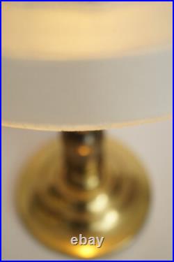 Art Deco Desk Lamp Golden Stairs Unique Brass Lamp Light