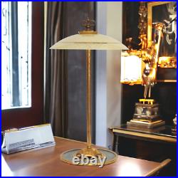 Art Deco Desk Lamp Slimmy Unique Specimen Brass Lamp Berlin