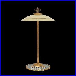 Art Deco Desk Lamp Slimmy Unique Specimen Brass Lamp Berlin