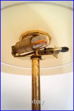 Art Deco Desk Lamp Slimmy Unique Specimen Brass Lamp Berlin