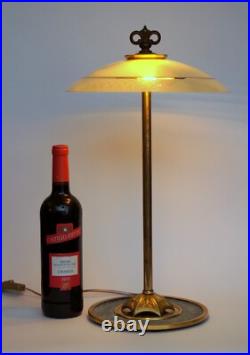 Art Deco Desk Lamp Slimmy Unique Specimen Brass Lamp Berlin