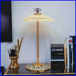 Art Deco Desk Lamp Slimmy Unique Specimen Brass Lamp Berlin