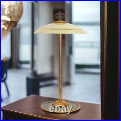 Art Deco Desk Lamp Slimmy Unique Specimen Brass Lamp Berlin