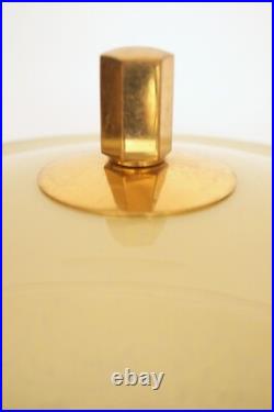 Art Deco Desk Lamp THE MAJESTIC Brass Lamp Unique 74Cm