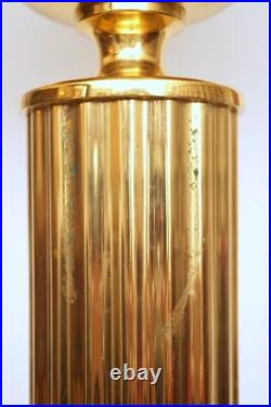 Art Deco Desk Lamp THE MAJESTIC Brass Lamp Unique 74Cm