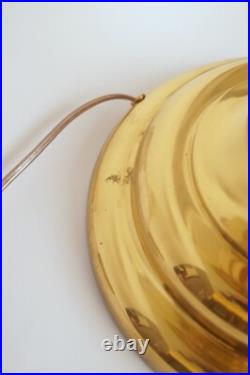 Art Deco Desk Lamp THE MAJESTIC Brass Lamp Unique 74Cm