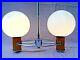 Art_Deco_Double_Lamp_Chrome_Pendant_Ceiling_Light_With_Glass_Globe_Shades_Vgc_01_ic