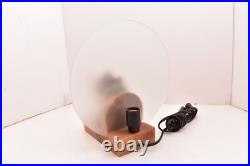 Art Deco Figural Jester Chiparus Madeline Player Accent Table Lamp Clown Acrobat