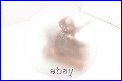 Art Deco Figural Jester Chiparus Madeline Player Accent Table Lamp Clown Acrobat