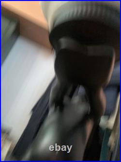 Art Deco Figural Table Lamp, Nude Woman By French Known Artist. Size 24x15x8